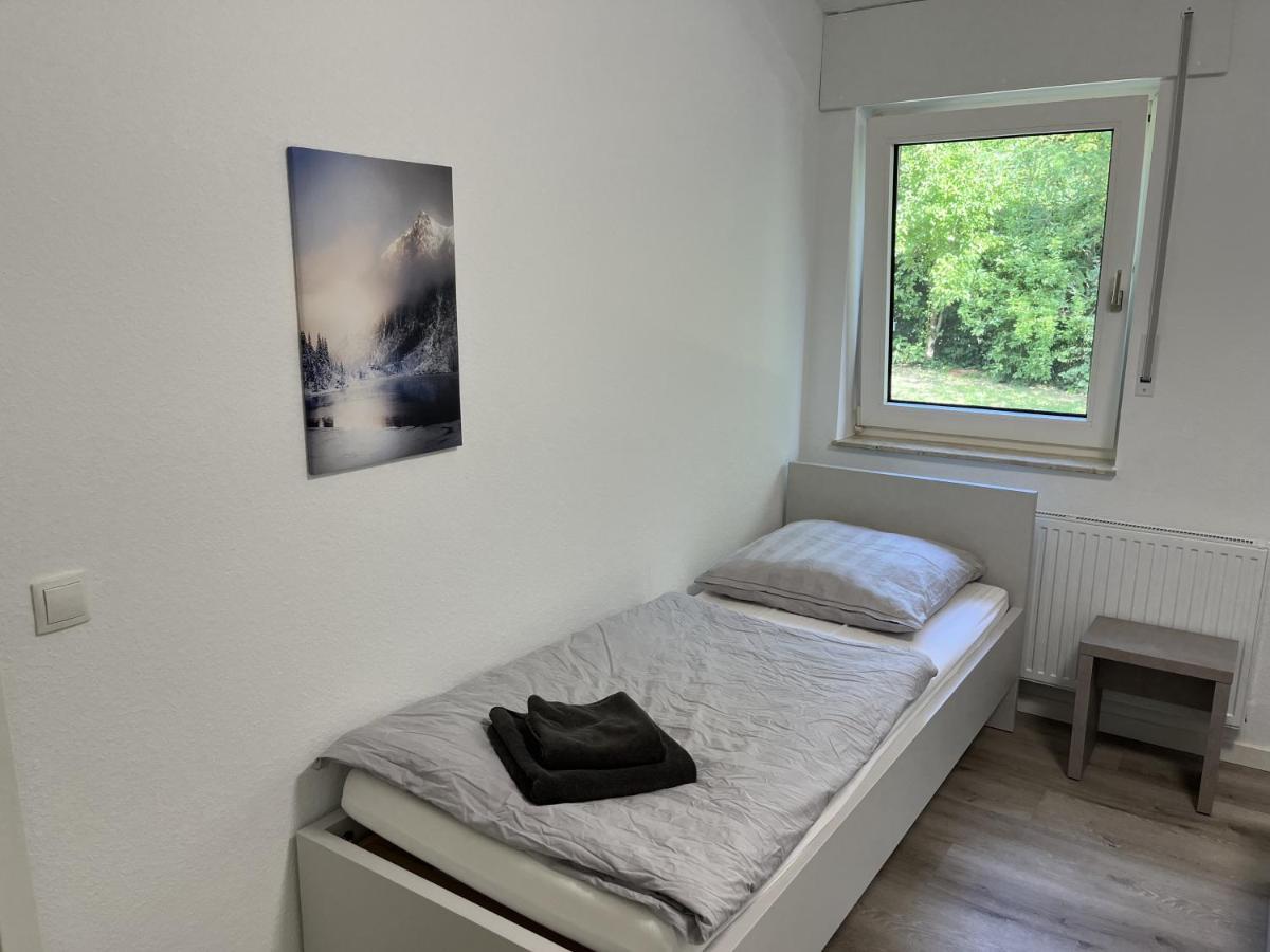 Apartment III - Garten, Kueche, Gym Reken Eksteriør billede