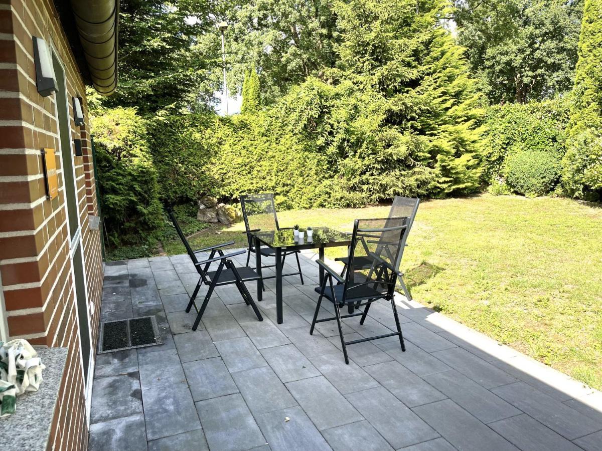 Apartment III - Garten, Kueche, Gym Reken Eksteriør billede