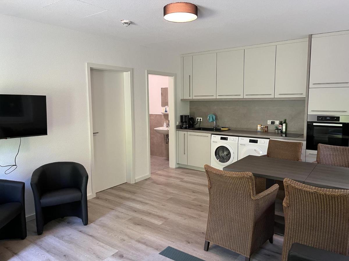 Apartment III - Garten, Kueche, Gym Reken Eksteriør billede