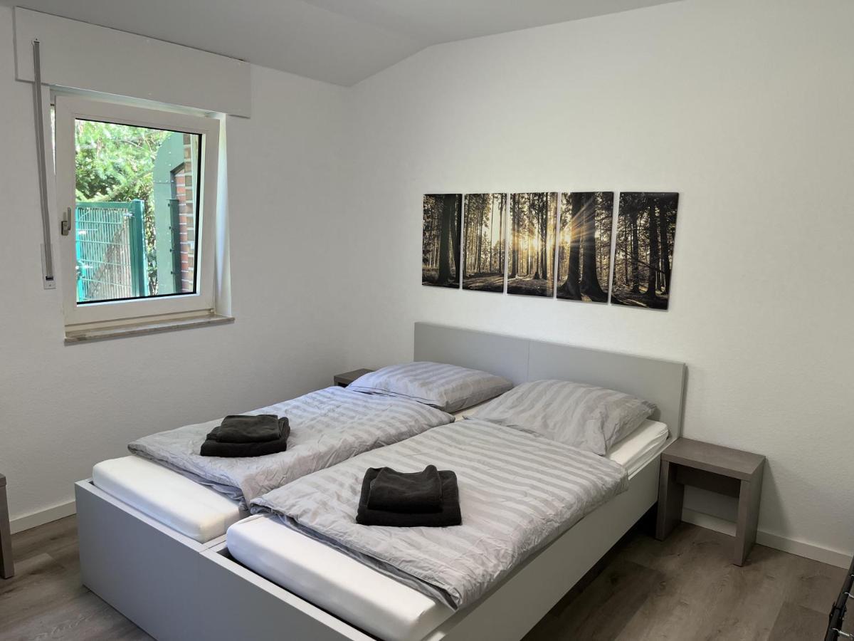 Apartment III - Garten, Kueche, Gym Reken Eksteriør billede