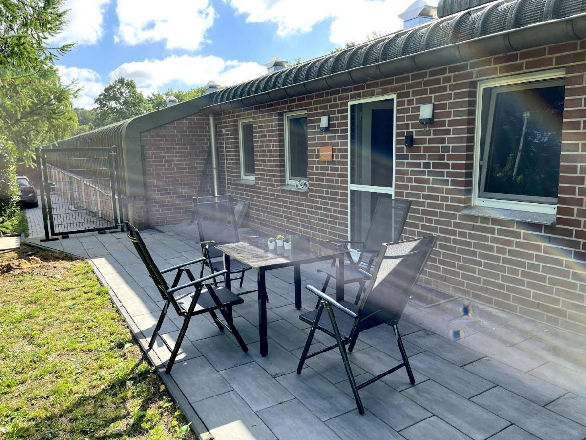 Apartment III - Garten, Kueche, Gym Reken Eksteriør billede