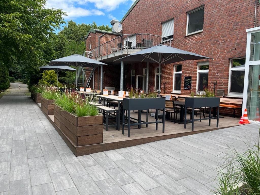 Apartment III - Garten, Kueche, Gym Reken Eksteriør billede